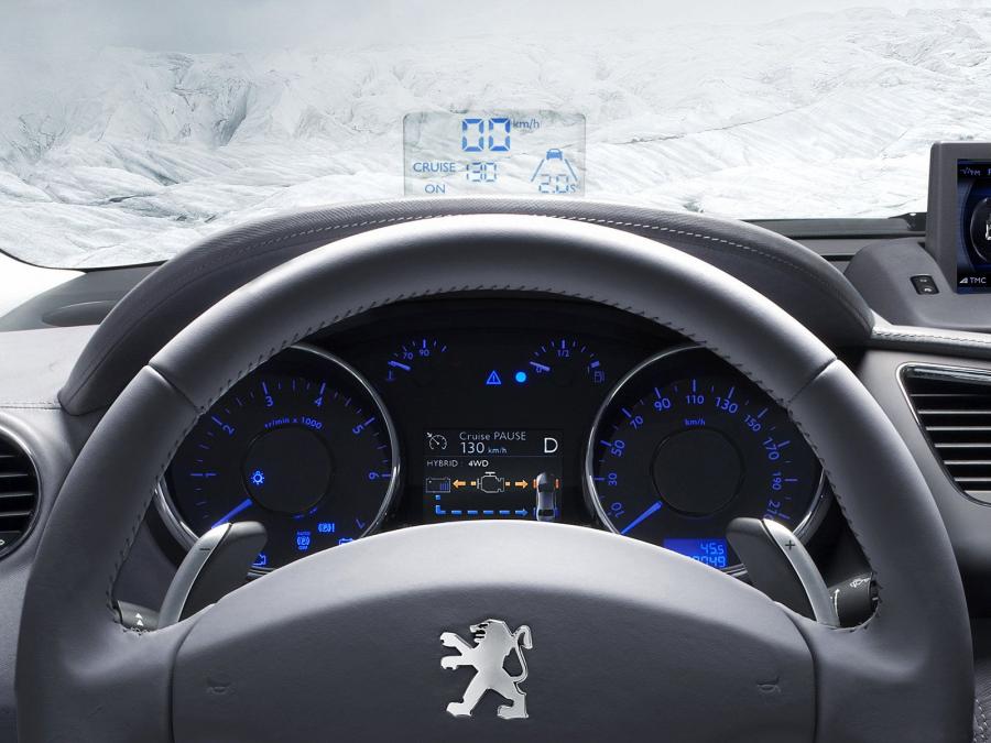  Peugeot Prologue HYbrid4 Concept 2008 года  (фото 3 из 12)